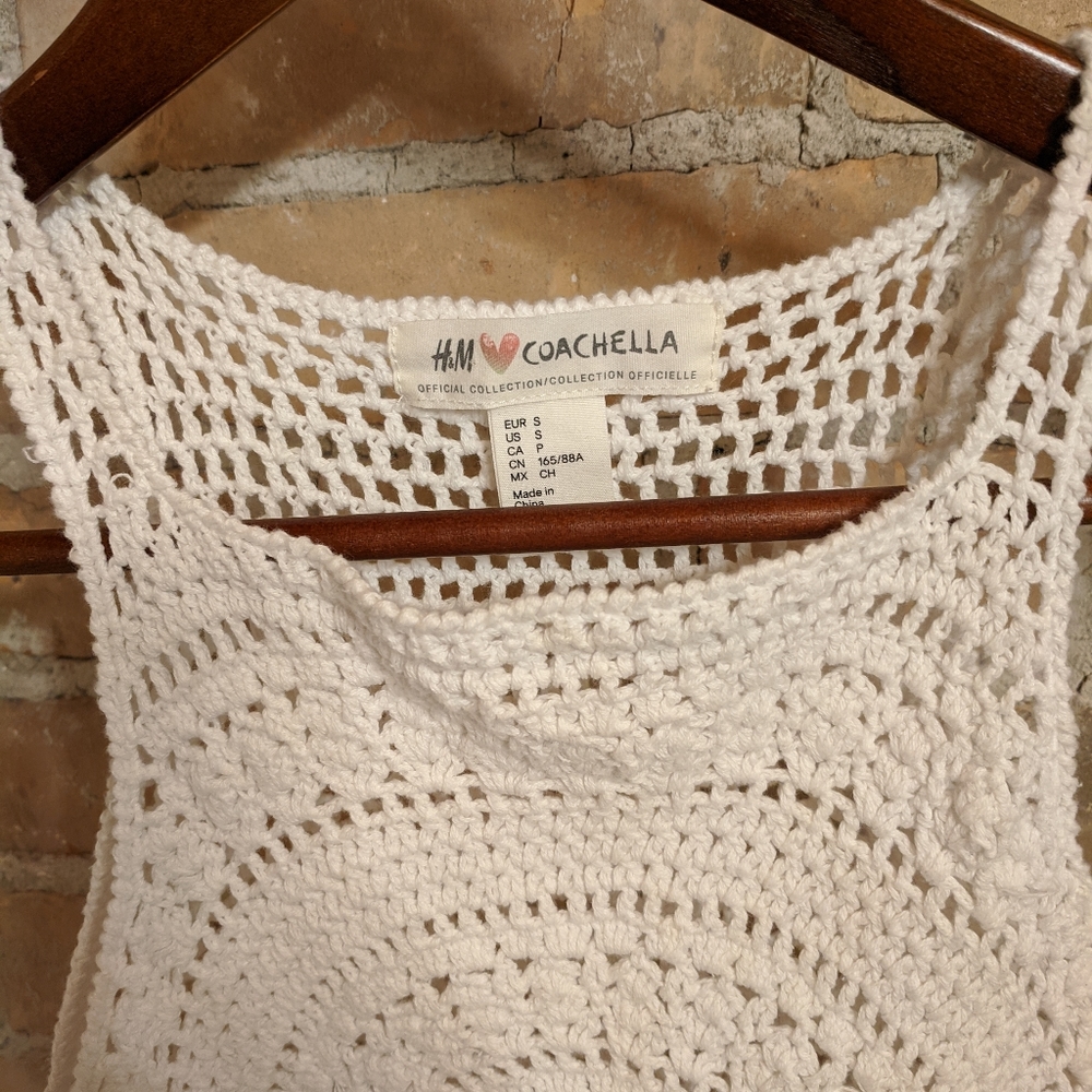 H&M Croched festival top - Picture 4 of 5